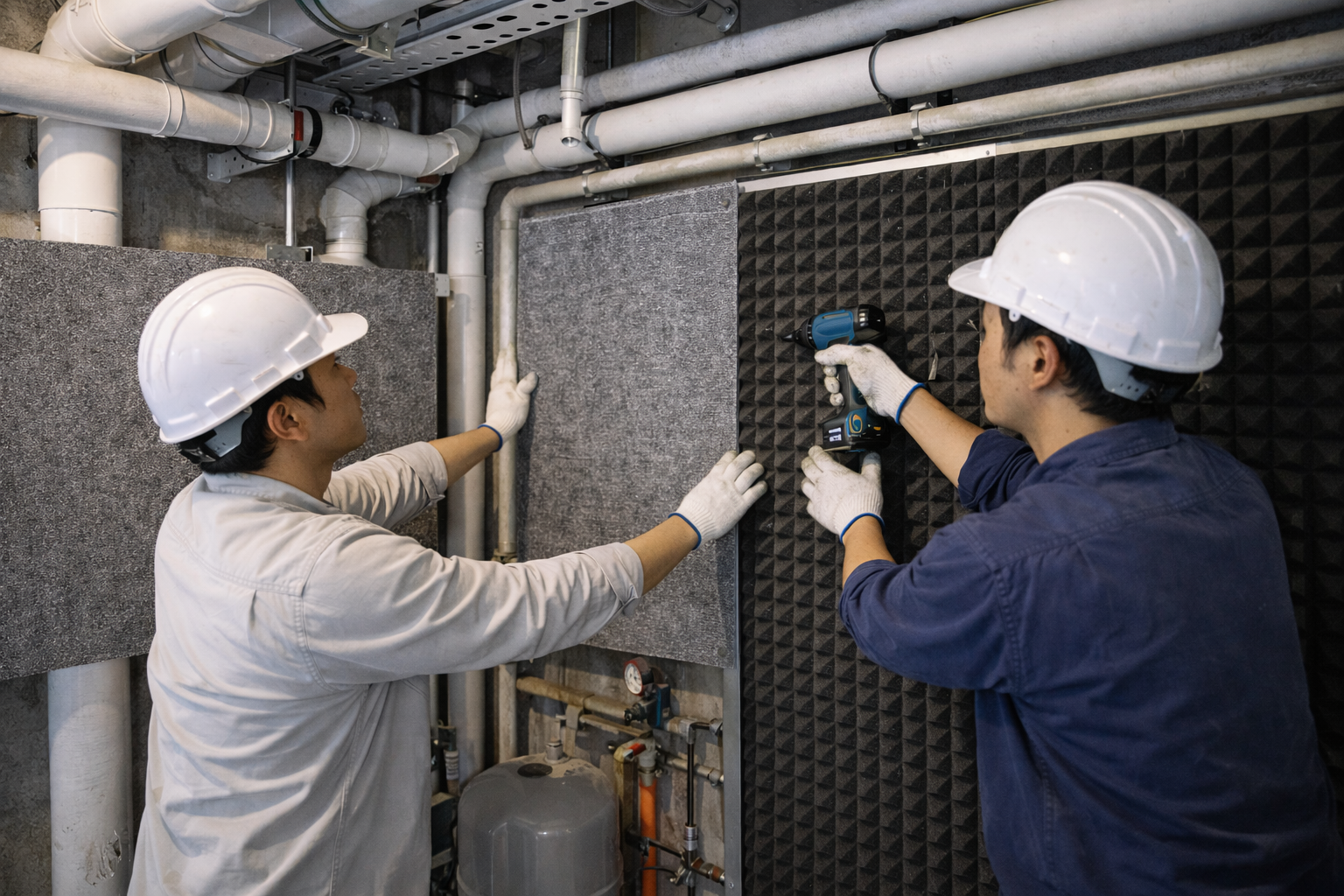 Cách âm kỹ thuật