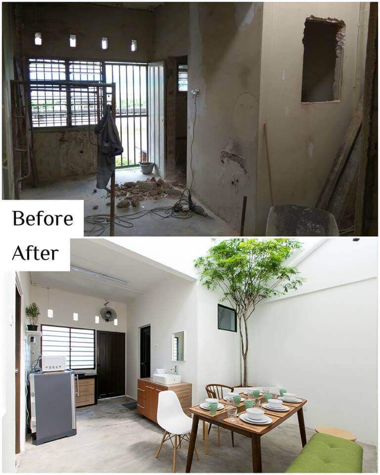 Cải tạo căn hộ hiện đại