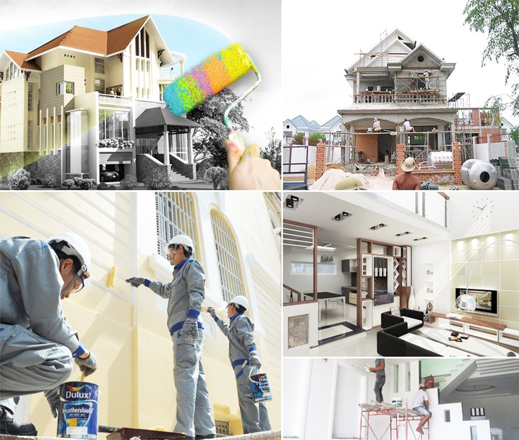 Cải tạo công trình nhà ở