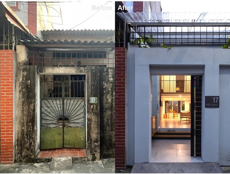 Cải tạo cửa nhà để ở