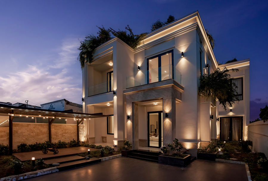 Cải tạo hệ thống điện biệt thự