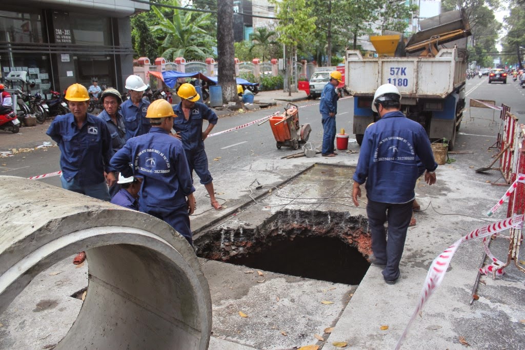 Cải tạo hệ thống nước nhà phố cũ