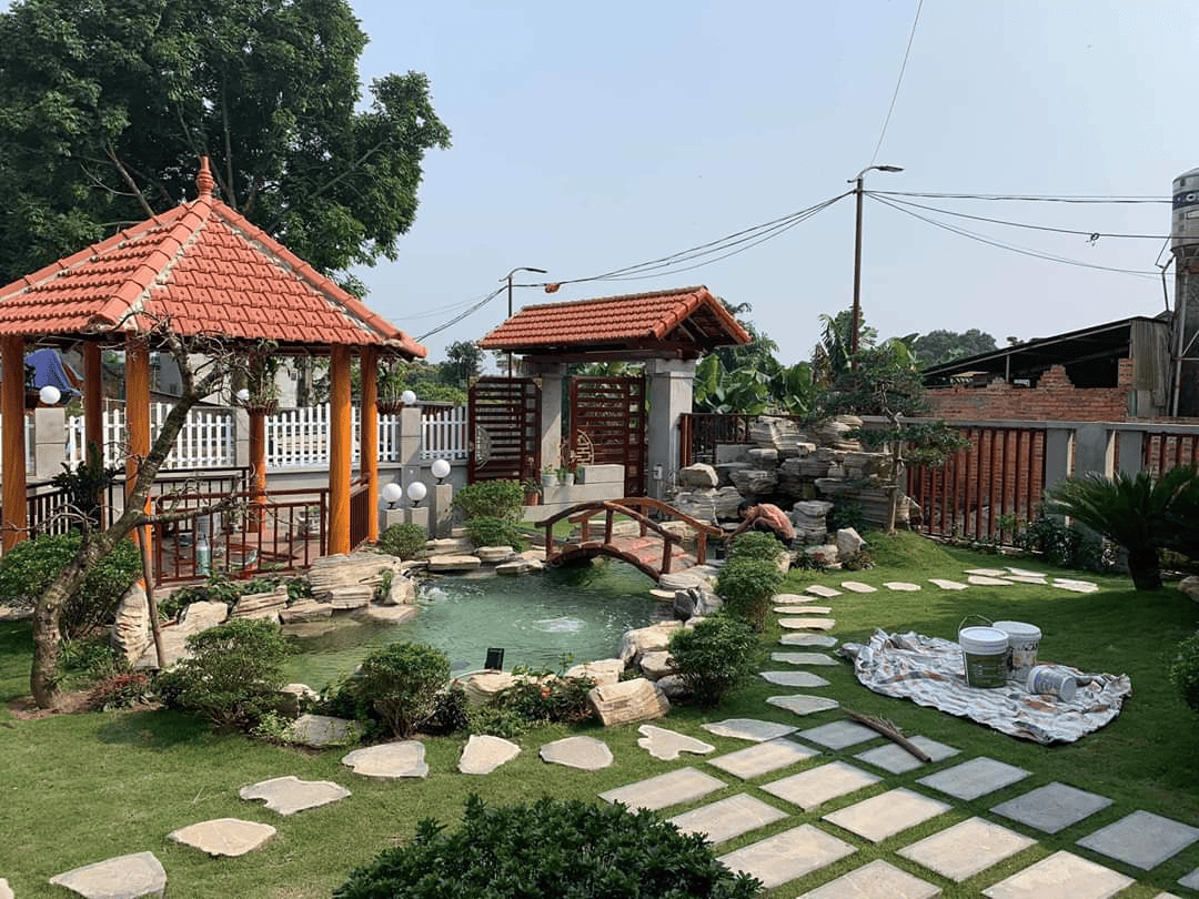 Cải tạo kết cấu nhà vườn