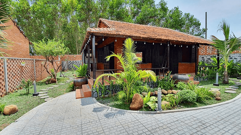 Cải tạo nhà vườn theo yêu cầu
