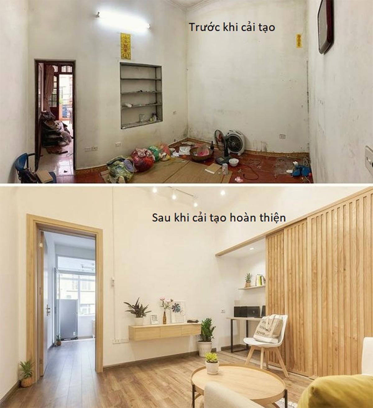 Cải tạo nội thất căn hộ cho thuê