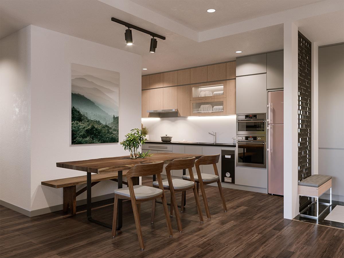 Cải tạo nội thất căn hộ chung cư