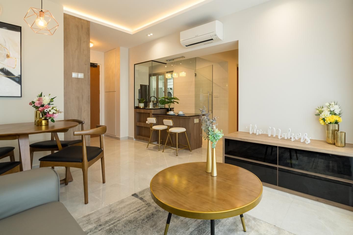 Cải tạo nội thất trọn gói căn hộ