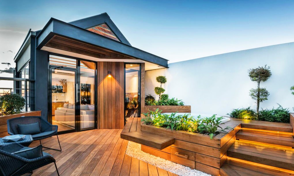 Cải tạo sân thượng biệt thự