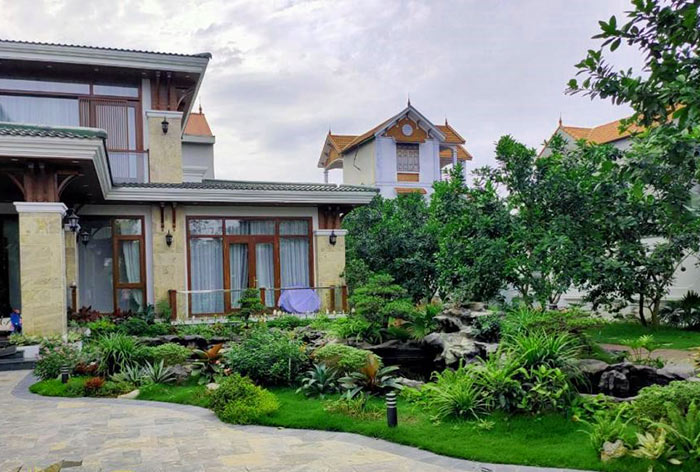 Cải tạo sân vườn biệt thự