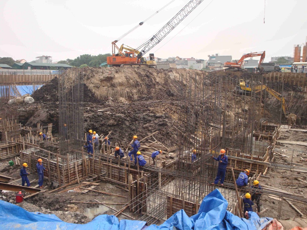 Cắt nâng cấp công trình