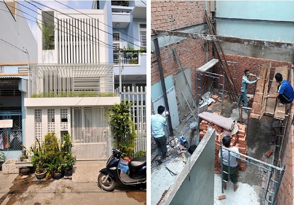 Cắt phục vụ cải tạo