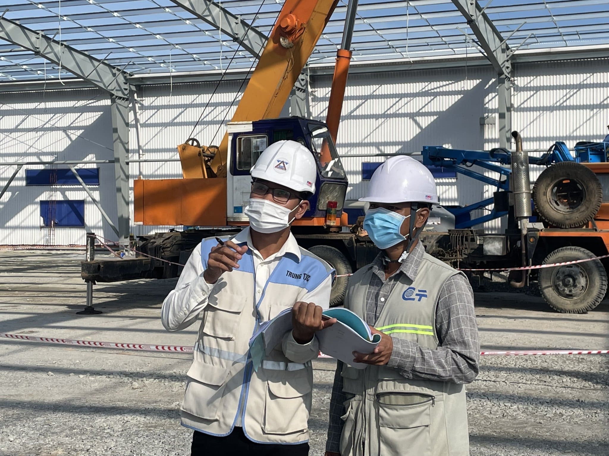 Cắt phục vụ cải tạo công trình
