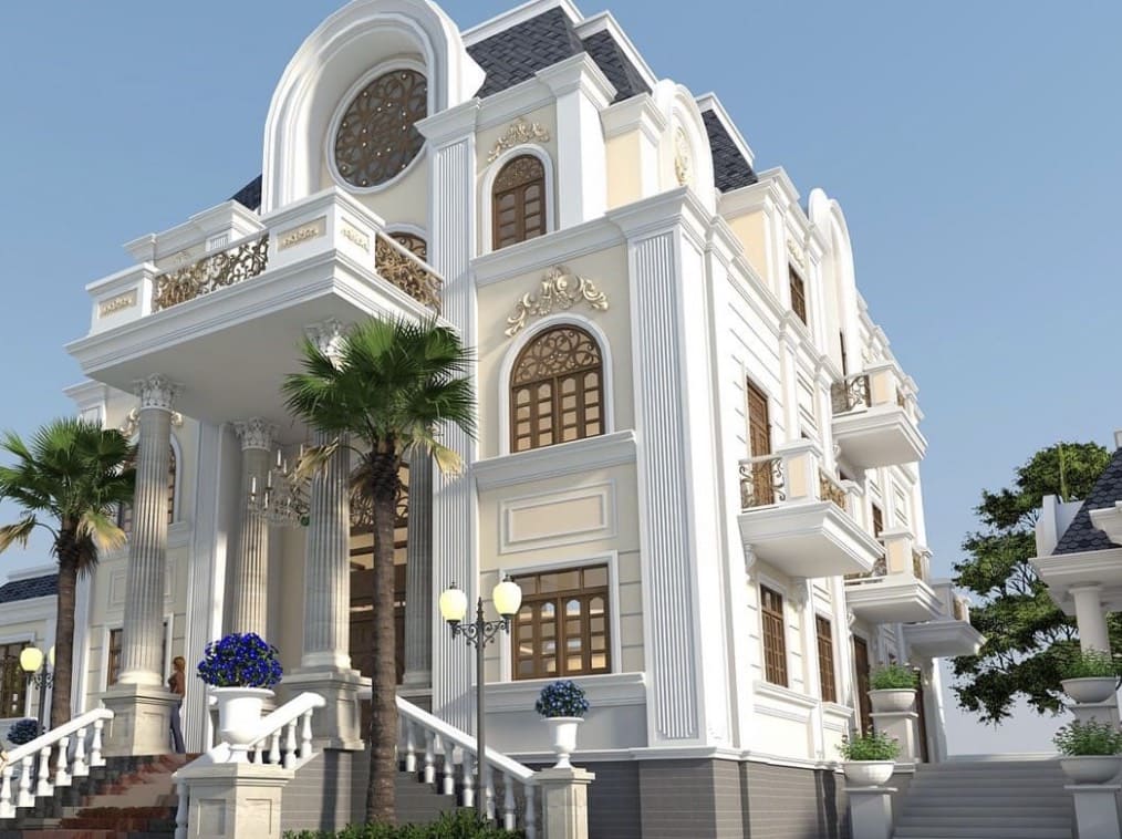 Chống thấm biệt thự