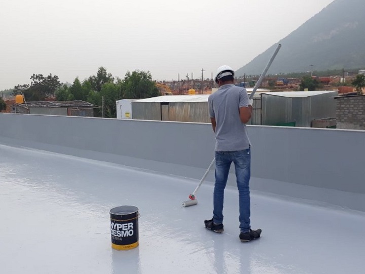 Chống thấm biệt thự giá rẻ