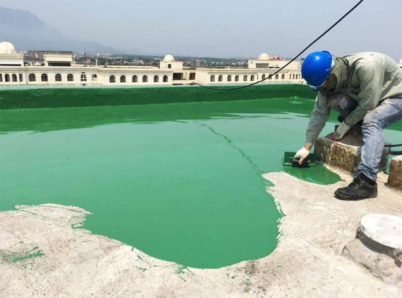 Chống thấm epoxy công nghiệp