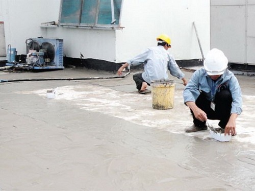 Chống thấm ngược biệt thự