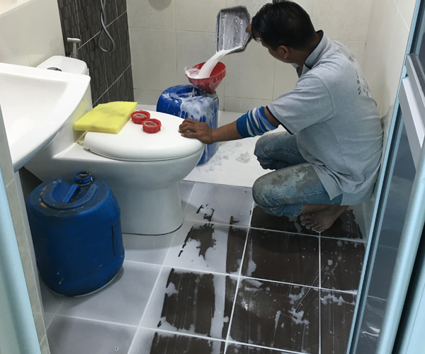 Chống thấm nhà tắm
