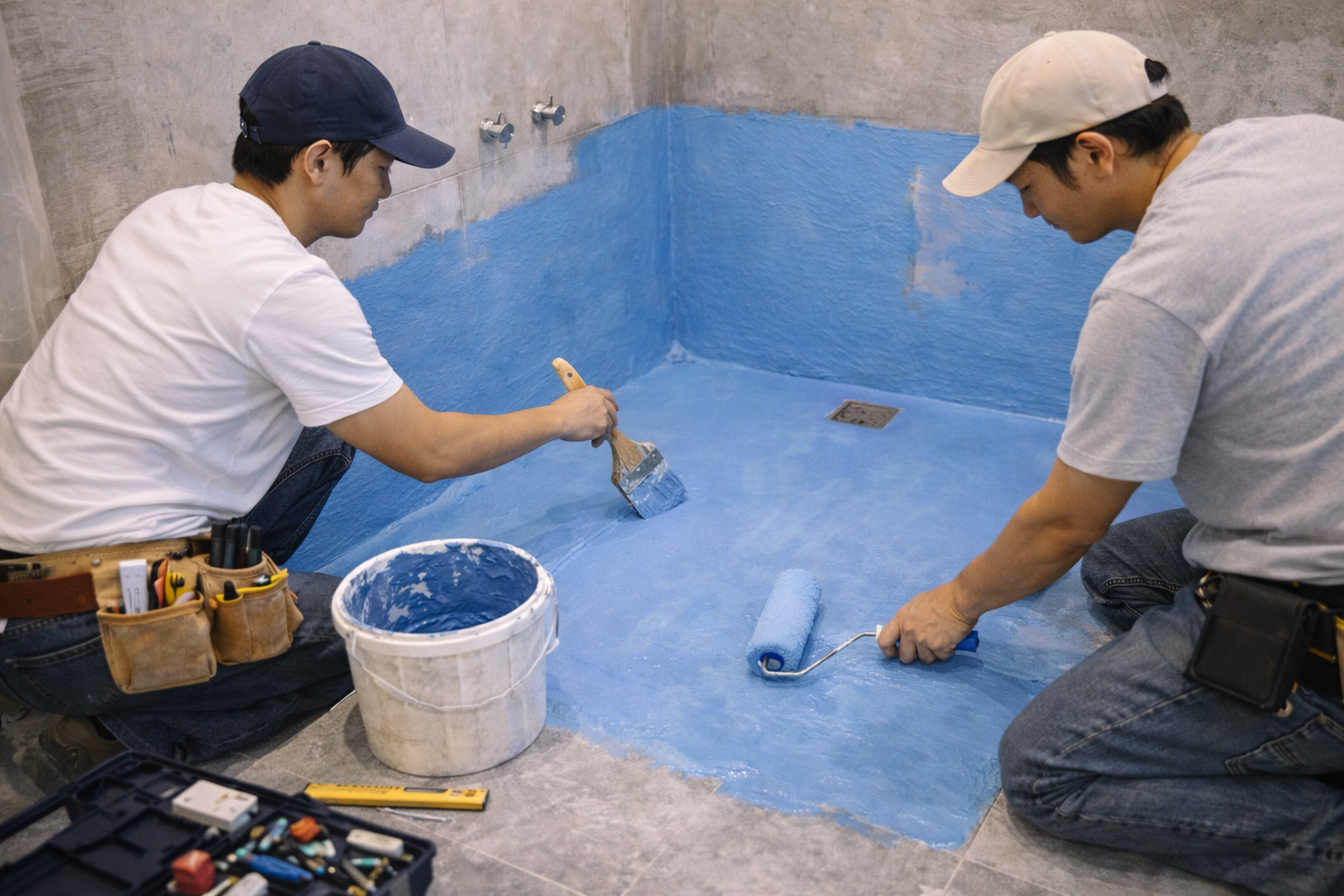 Chống thấm nhà tắm, nhà vệ sinh