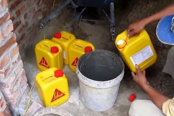 Chống thấm sika biệt thự