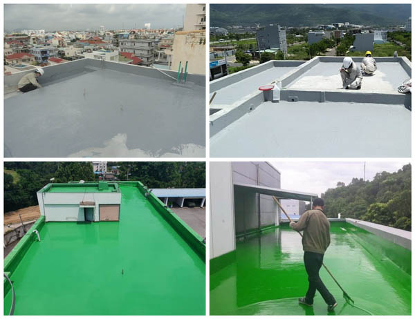 Chống thấm trọn gói nhà ở