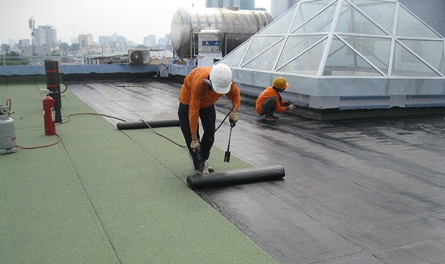 Chống thấm văn phòng chuyên nghiệp