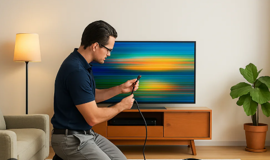 Chuẩn đoán lỗi tivi
