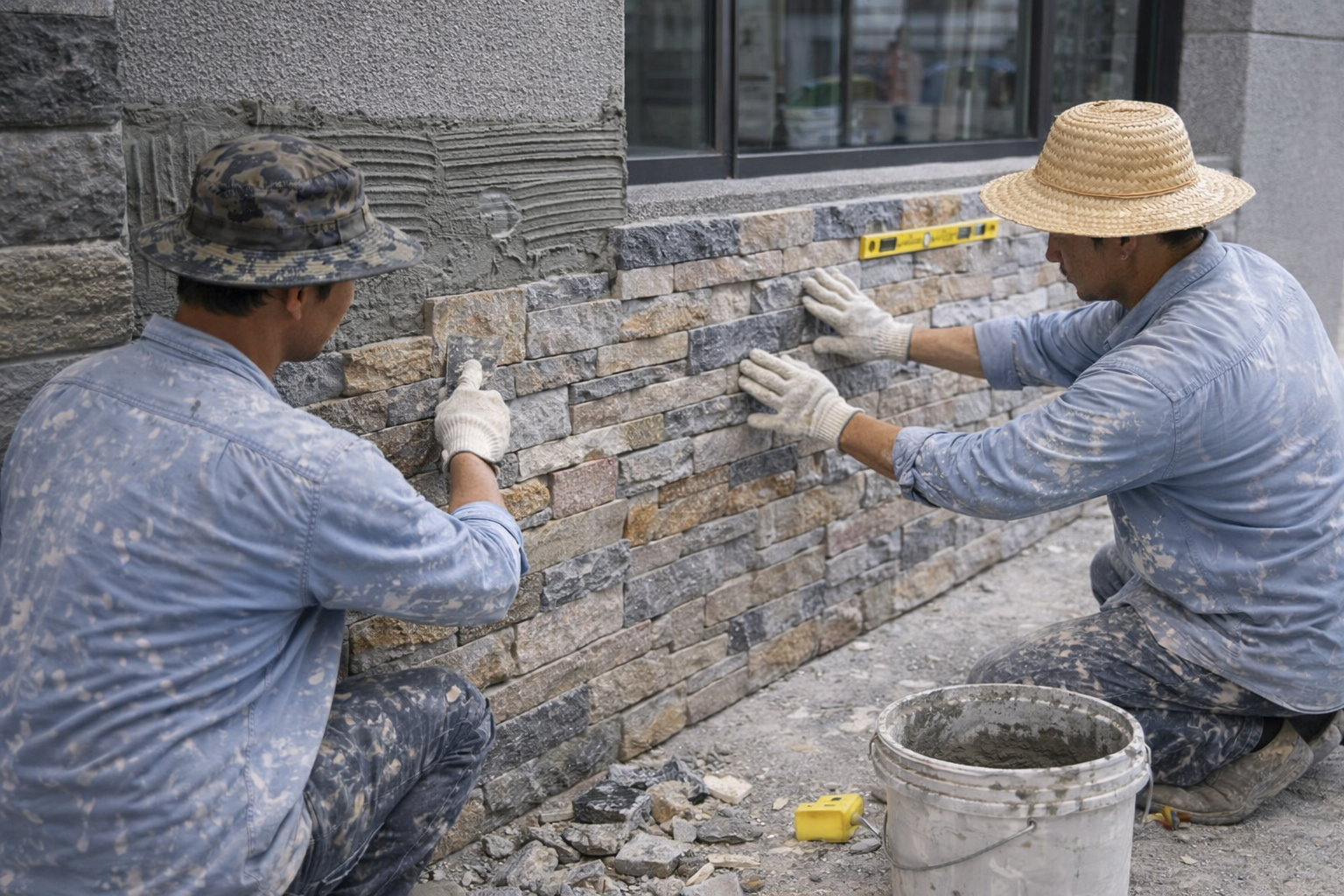 Đá ốp mặt tiền