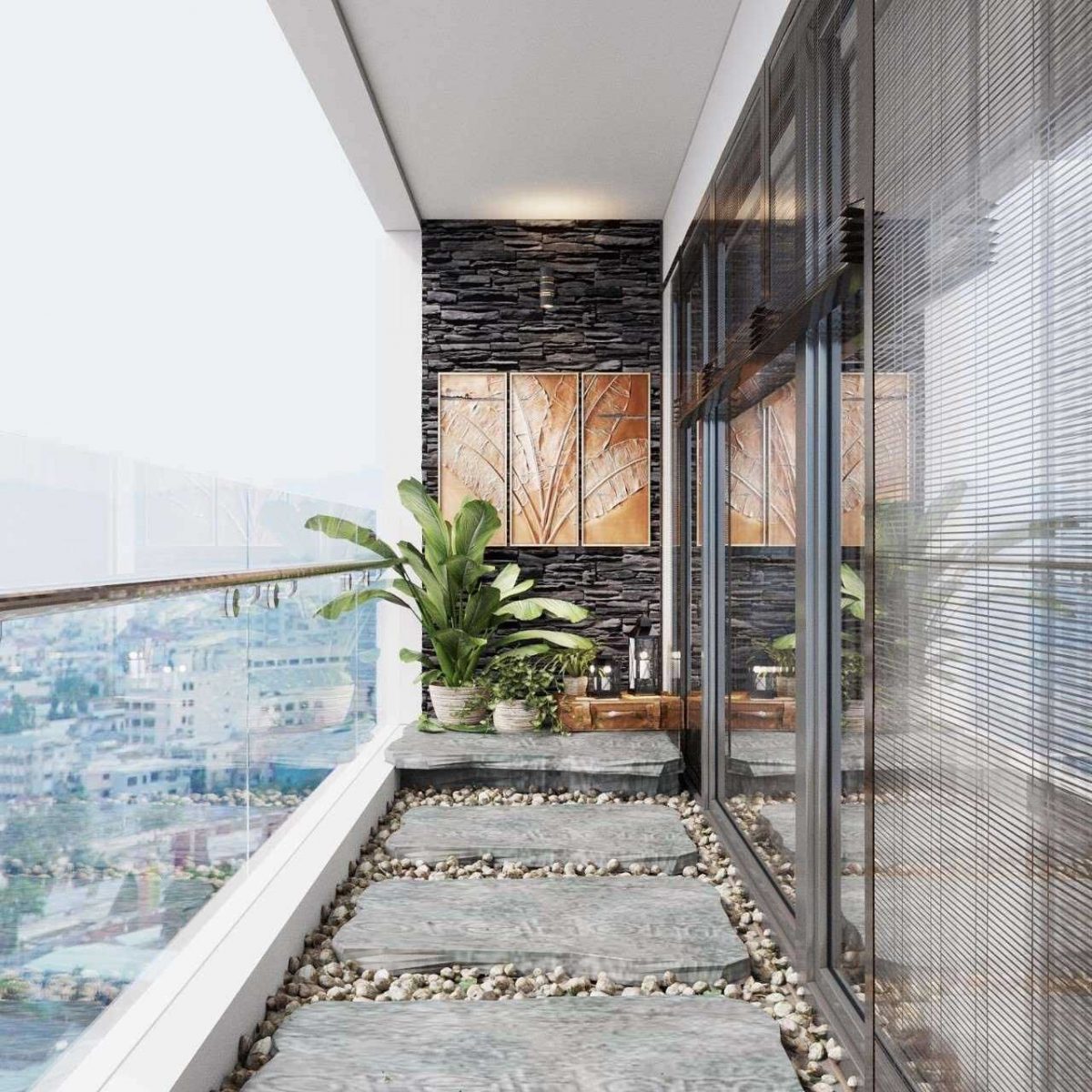 Đánh giá ban công xuống cấp