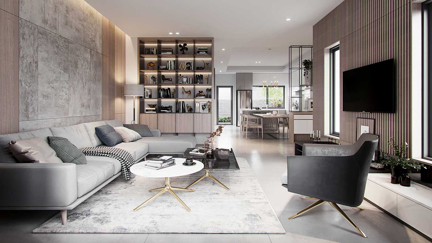 Đánh giá nội thất xuống cấp căn hộ