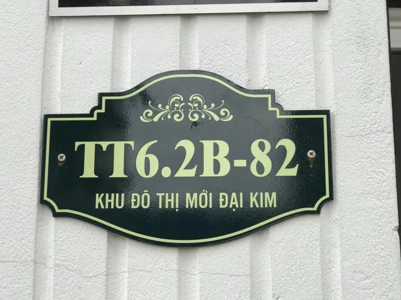 Đánh giá vị trí lắp biển trong nhà
