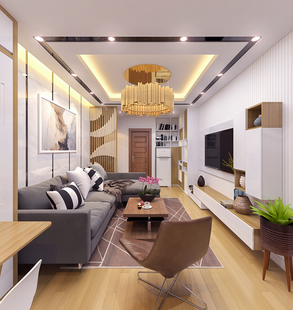 Decor phòng khách đẹp