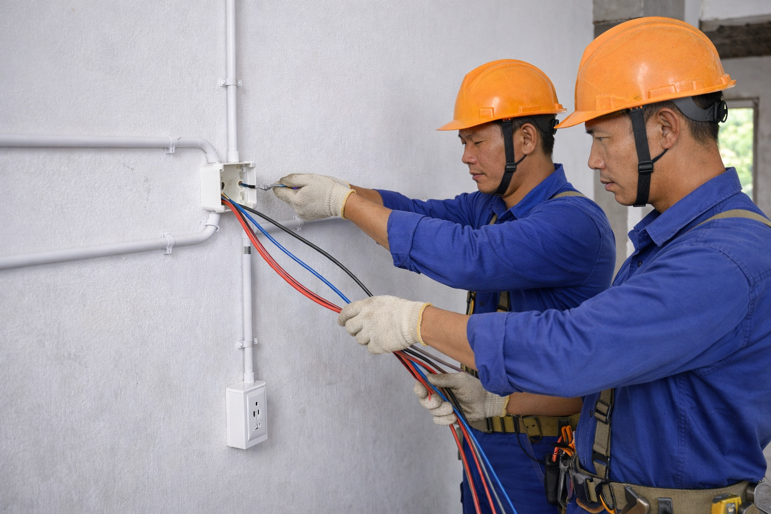 Đi Dây Điện Nổi An Toàn, Gọn Gàng | Thotot.com