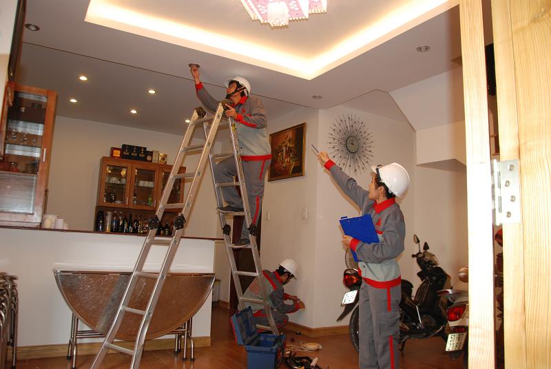 Điện cửa hàng