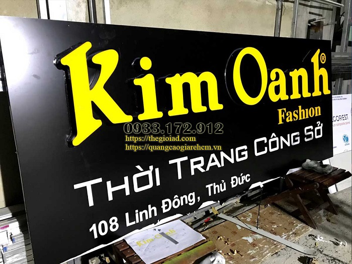 Đo bảng hiệu