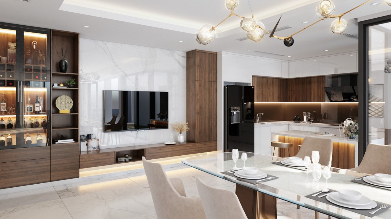 Đo đạc nội thất nhà vườn
