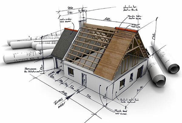 Đo diện tích sơn nhà vườn