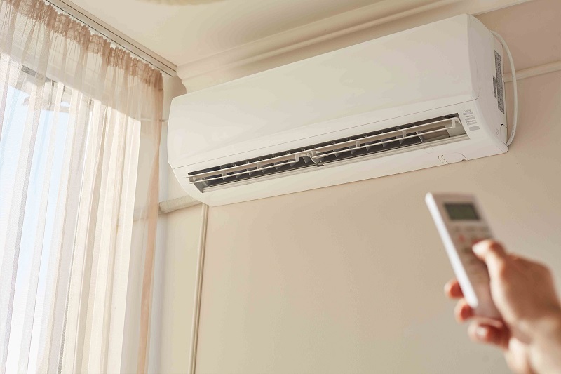 Đo vị trí lắp máy lạnh