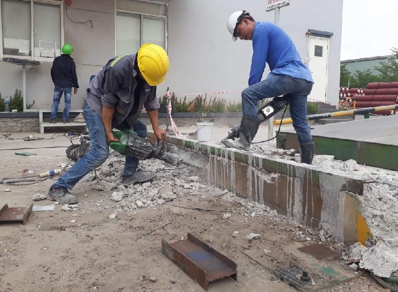 Đục bê tông trọn gói