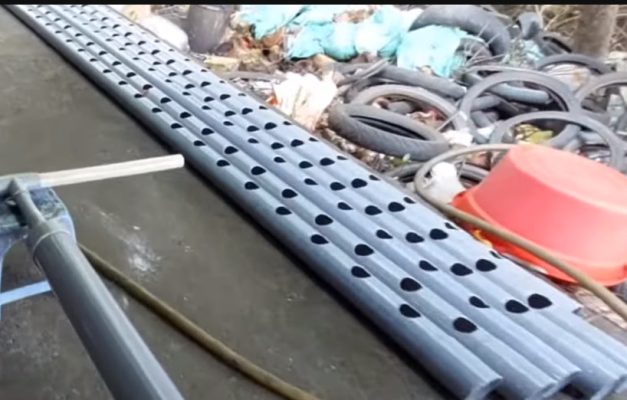 Đục lỗ đi ống kỹ thuật