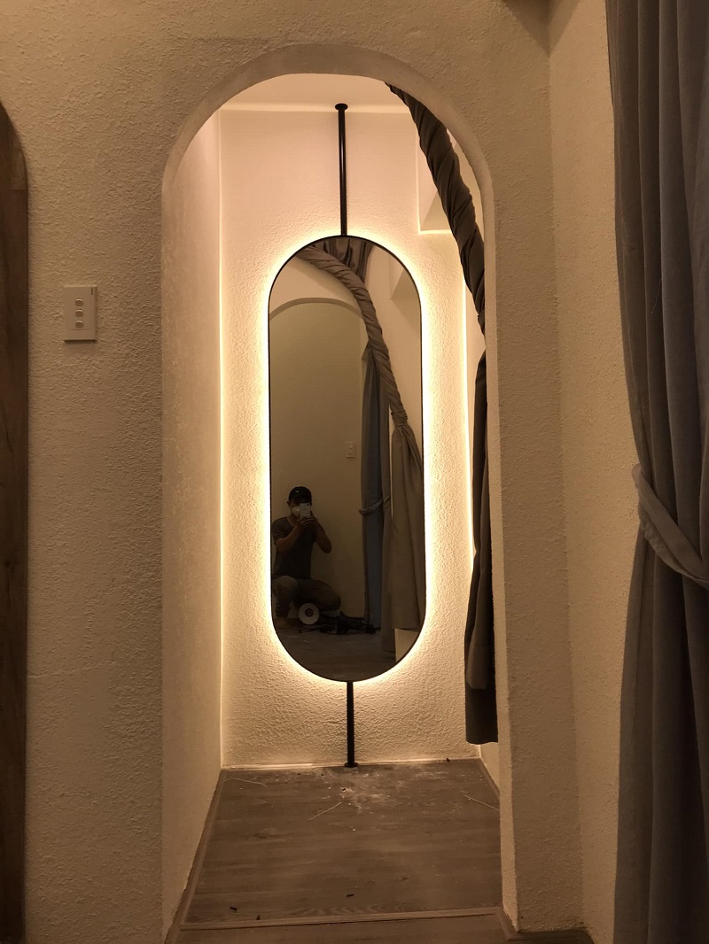 Gương thử đồ