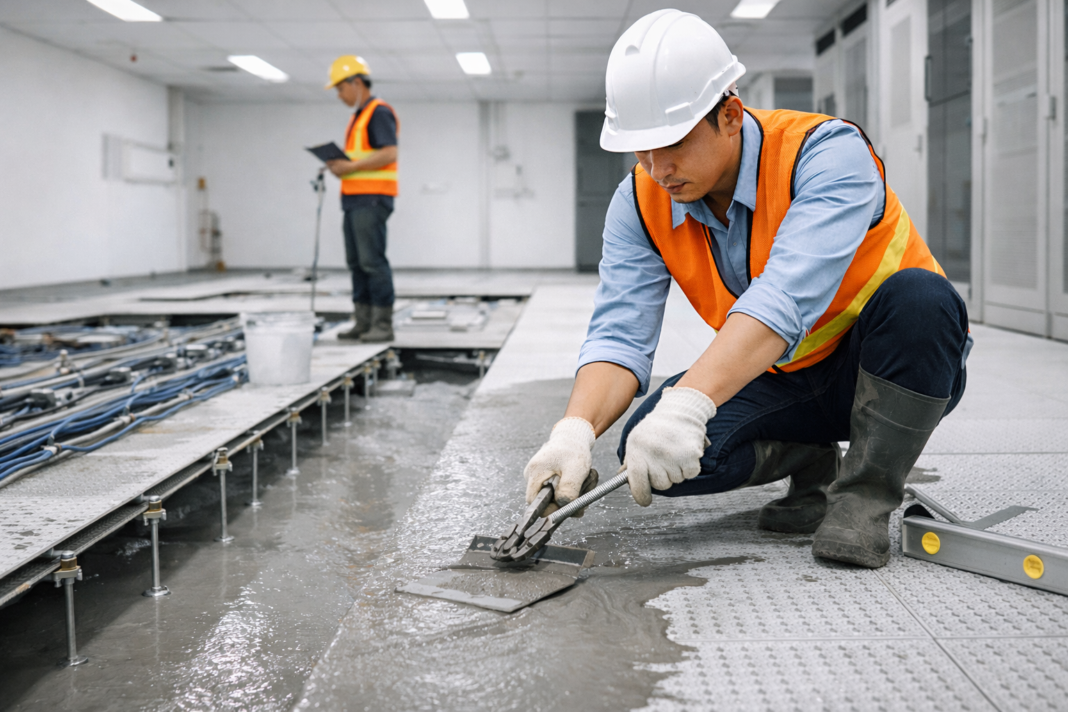 Hoàn thiện nền kỹ thuật