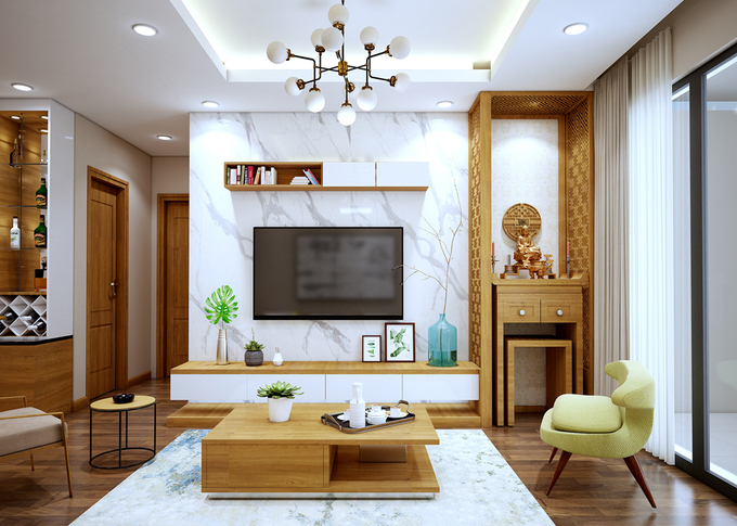 Hoàn thiện nội thất căn hộ chung cư