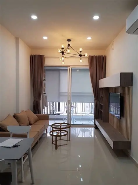 Hoàn thiện nội thất trọn gói căn hộ