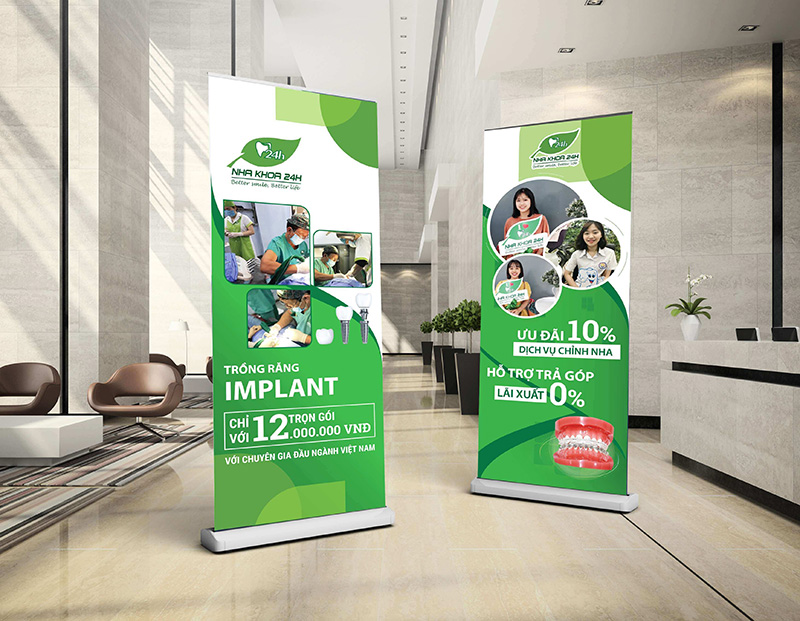 In bạt / decal / PP – In quảng cáo sắc nét, đúng chuẩn