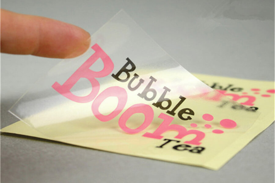 In decal trong
