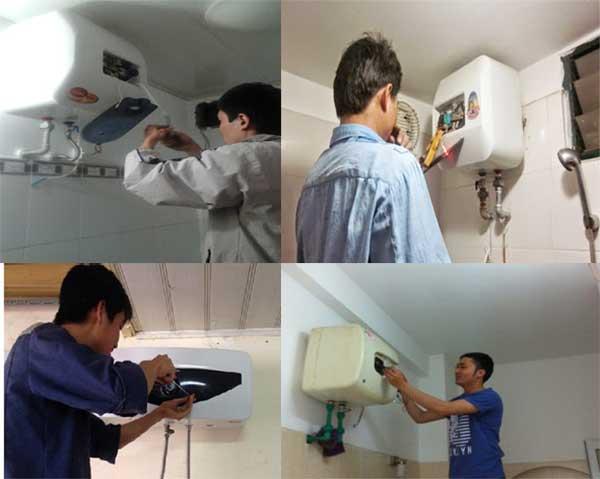 Khảo sát bình nóng lạnh