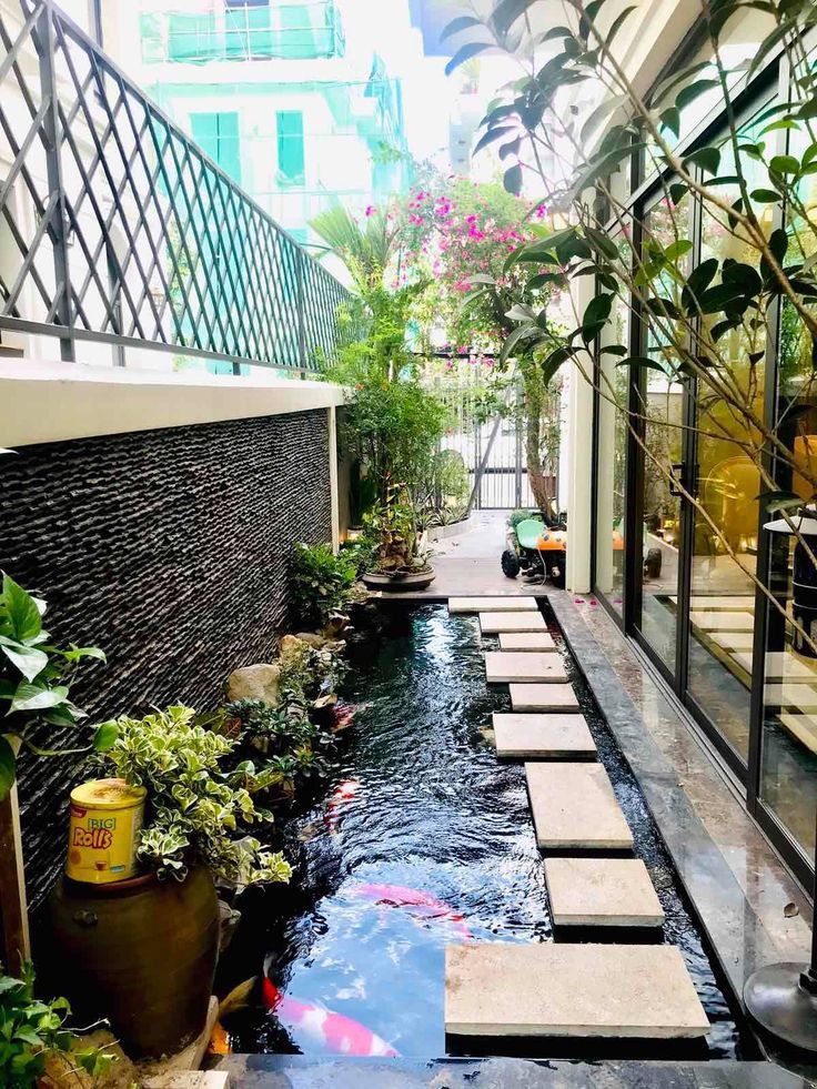 Khảo sát hệ nước nhà vườn