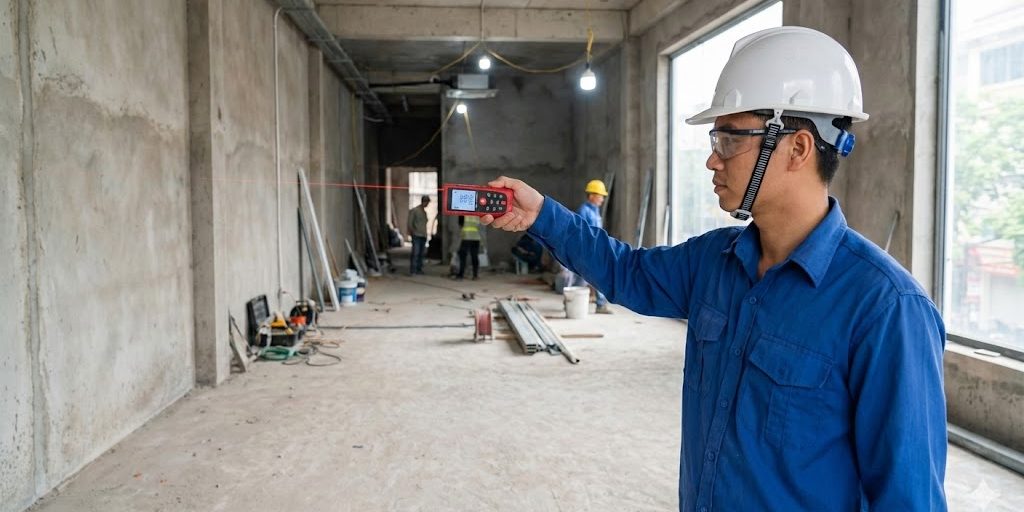 Khảo sát mặt bằng cửa hàng