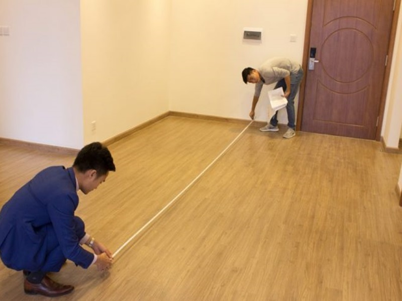 Khảo sát nội thất công trình nhà ở