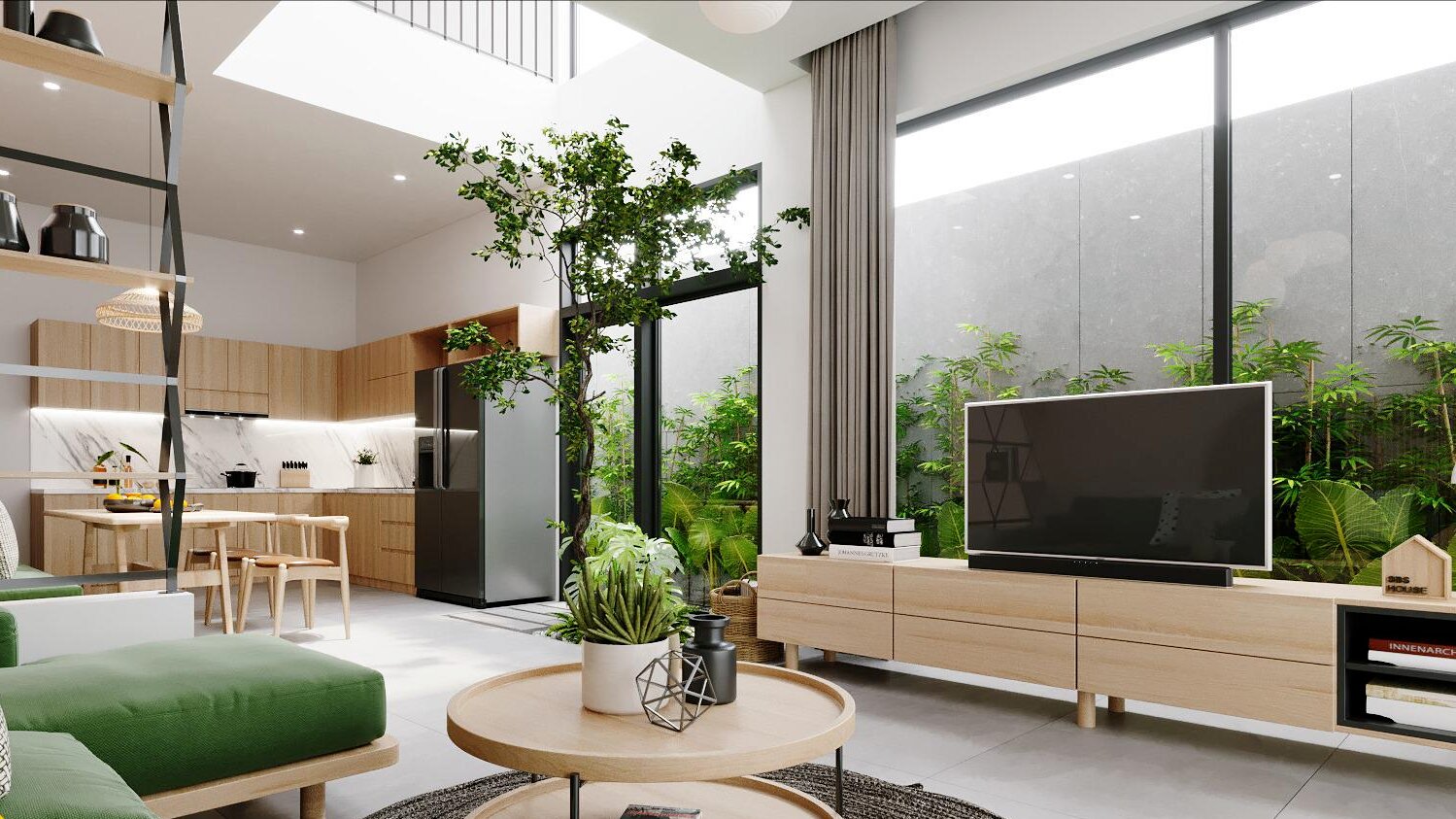 Khảo sát nội thất nhà vườn